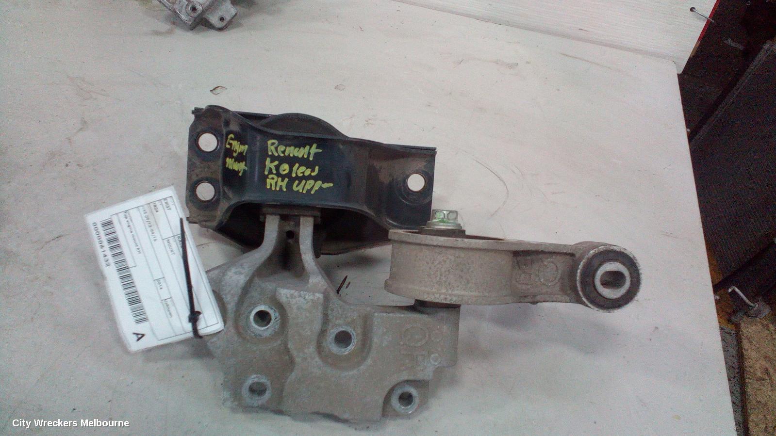 RENAULT KALEOS MOUNT, H45 09/2013 - 04/2016