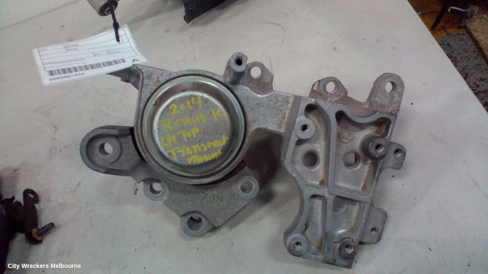 RENAULT KALEOS MOUNT