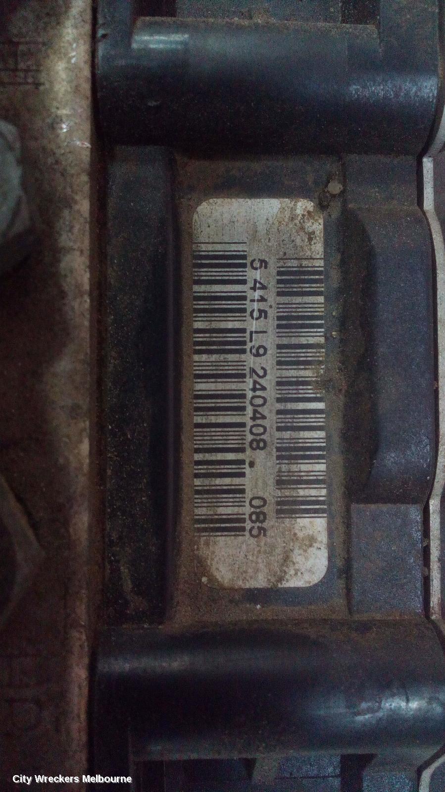 MERCEDES VITO ABS PUMP/MODULATOR, 639, 12/2005 - 02/2015