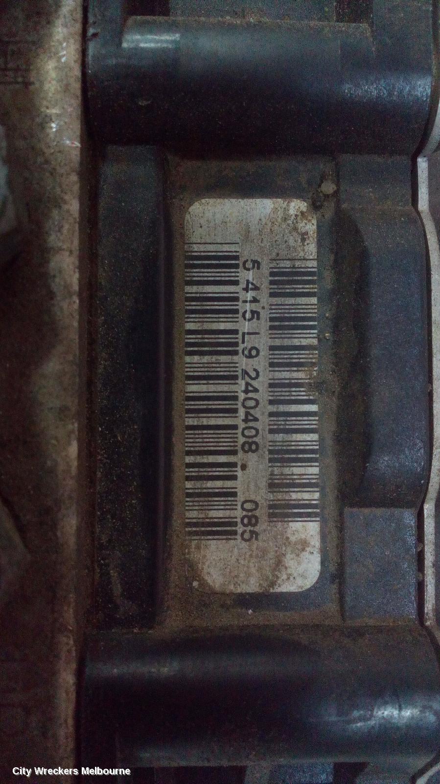 MERCEDES VITO ABS PUMP/MODULATOR, 639, 12/2005 - 02/2015