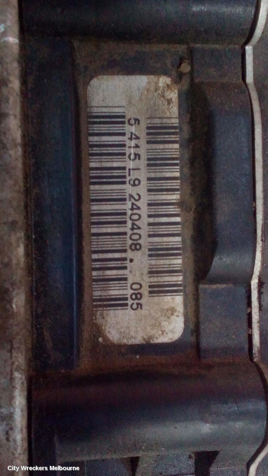 MERCEDES VITO ABS PUMP/MODULATOR, 639, 12/2005 - 02/2015