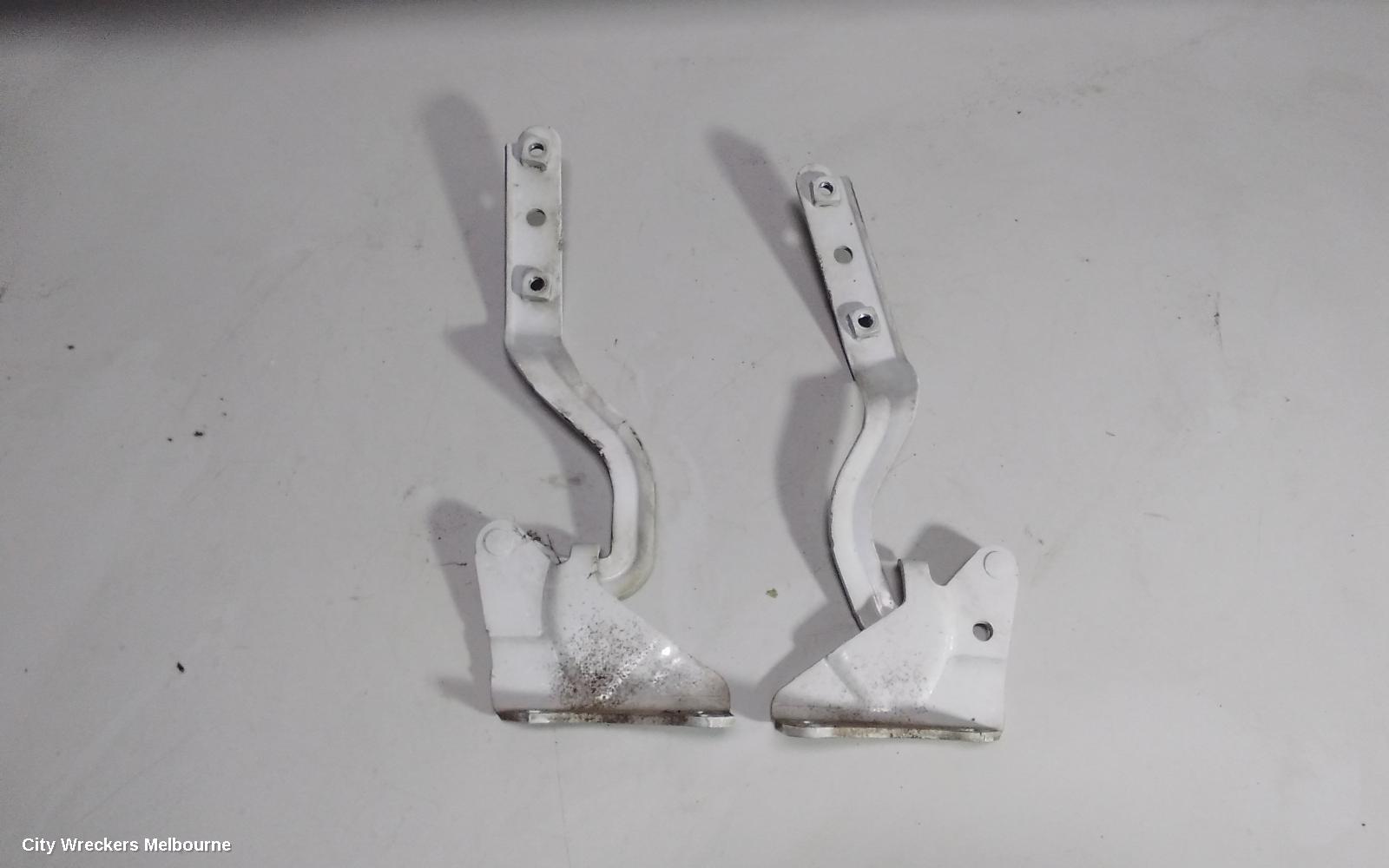 MERCEDES VITO BONNET HINGE/STRUT, HINGES (PAIR), 639, 04/2004 - 01/2011