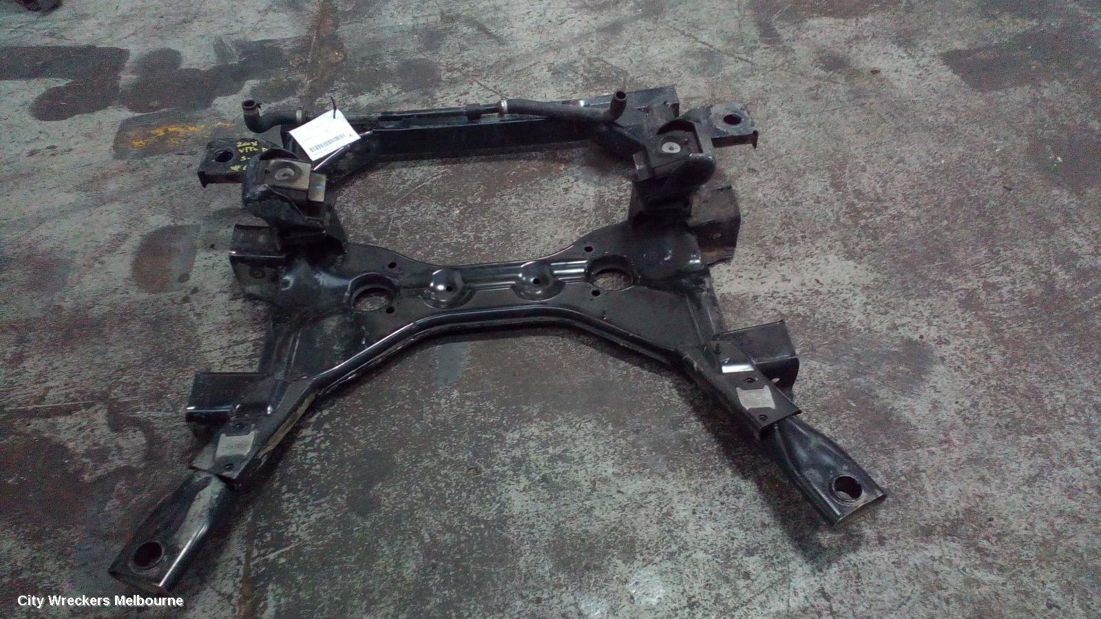 MERCEDES VITO FRT XMEMBER/CRADLE, 639, 4CYL, EARLY TYPE, 04/2004 - 01/2011
