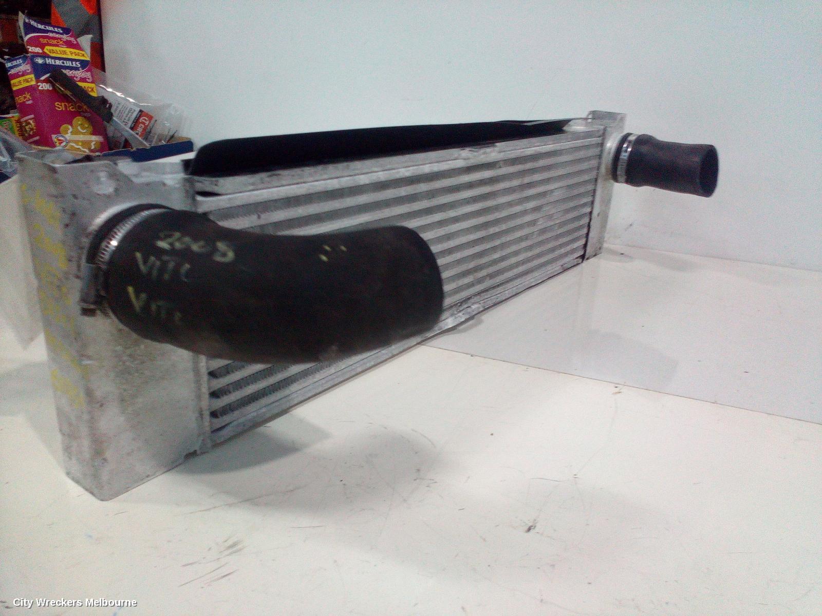 MERCEDES VITO INTERCOOLER, DIESEL, 2.1, 639, 01/2007 - 01/2011