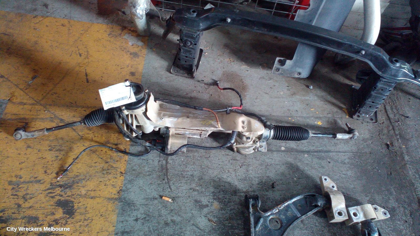 VOLKSWAGEN CADDY STEERING BOX/RACK, 2K-2KN, ELECTRIC TYPE, 12/2004 - 02/2021