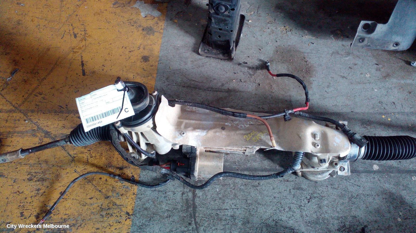 VOLKSWAGEN CADDY STEERING BOX/RACK, 2K-2KN, ELECTRIC TYPE, 12/2004 - 02/2021