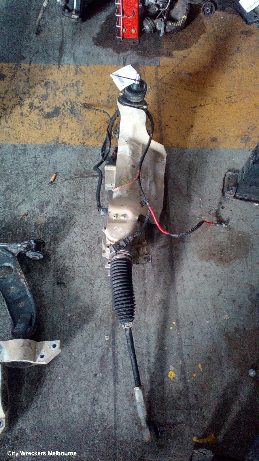VOLKSWAGEN CADDY STEERING BOX/RACK, 2K-2KN, ELECTRIC TYPE, 12/2004 - 02/2021