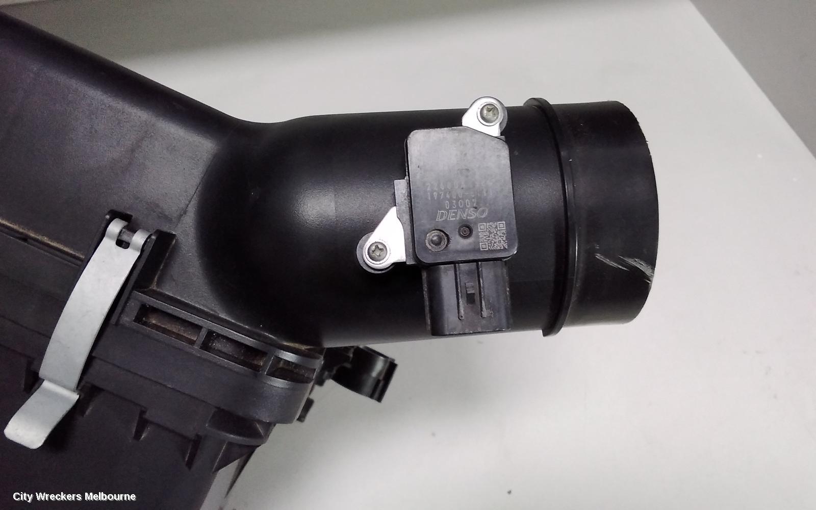 SUBARU XV AIR FLOW METER, 2.0, FB20, PETROL, G4X, P/N 22680-AA380, 01/2012 - 04/2017