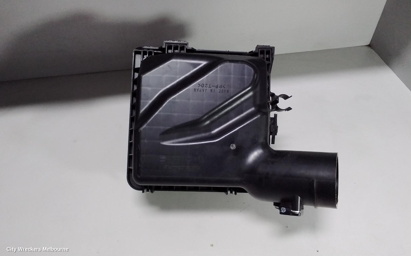 SUBARU XV AIR FLOW METER, 2.0, FB20, PETROL, G4X, P/N 22680-AA380, 01/2012 - 04/2017