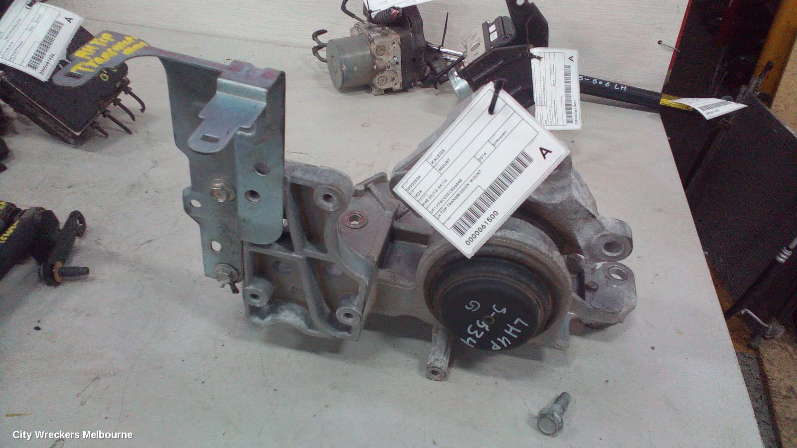 RENAULT KALEOS MOUNT, H45 09/2013 - 04/2016