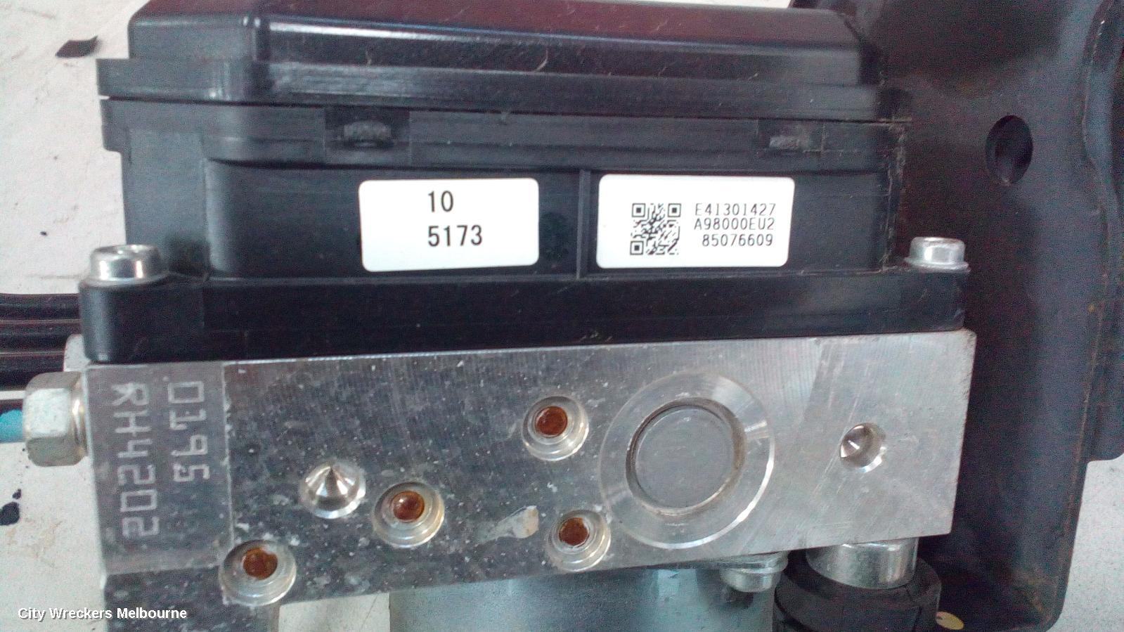 RENAULT KALEOS ABS PUMP/MODULATOR, H45, 2.5, PETROL, AWD, 09/2013 - 04/2016