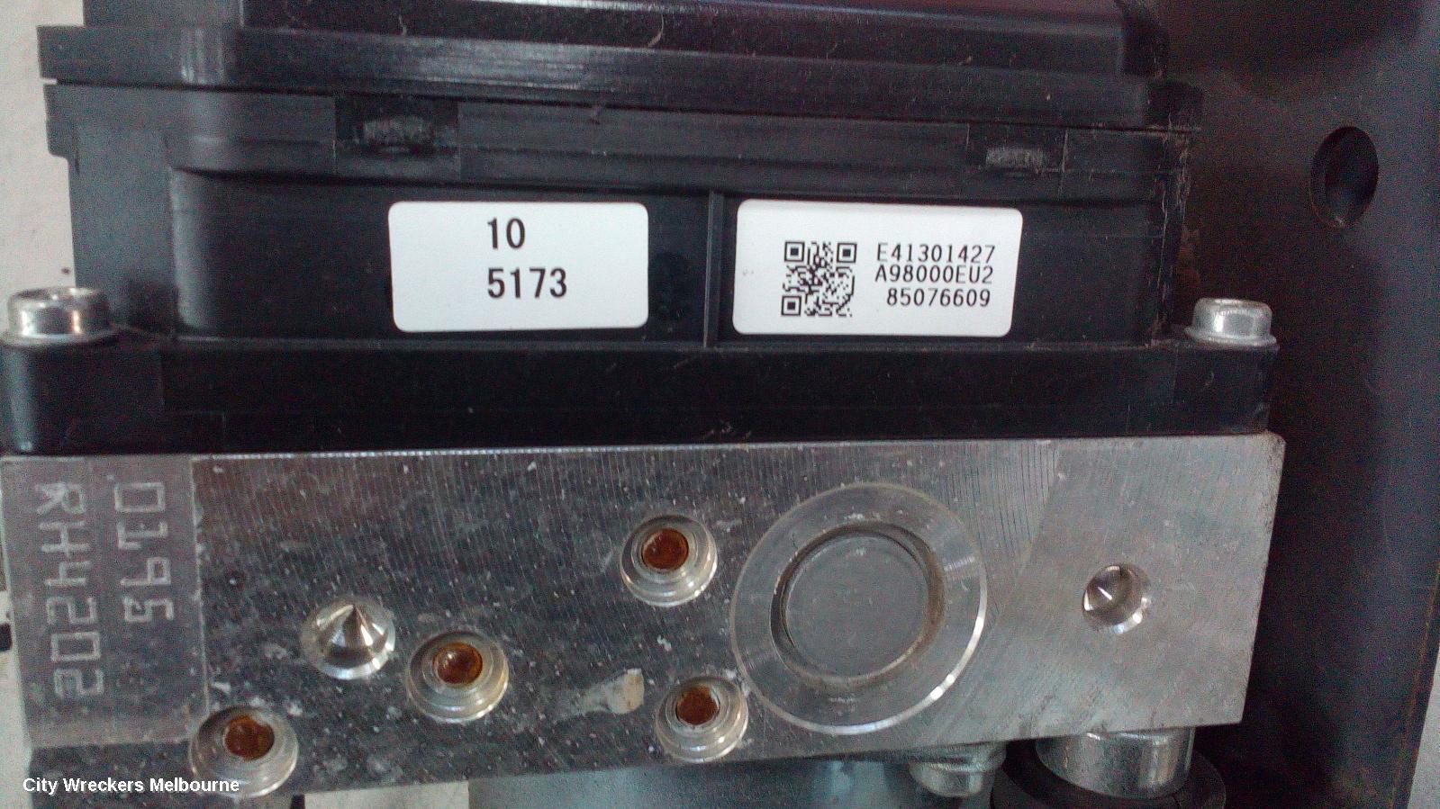 RENAULT KALEOS ABS PUMP/MODULATOR, H45, 2.5, PETROL, AWD, 09/2013 - 04/2016