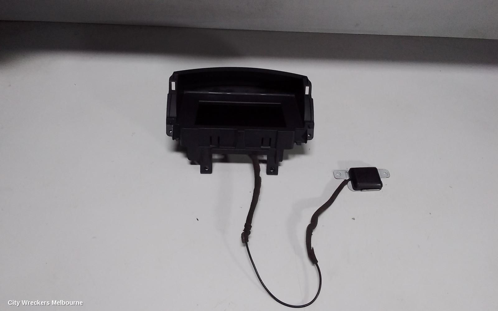 RENAULT KALEOS RADIO/CD/DVD/SAT/TV, SAT NAV, H45, 09/2008 - 04/2016