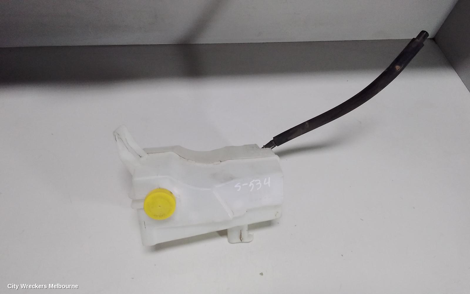 RENAULT KALEOS OVERFLOW BOTTLE, H45, PETROL, 09/2008 - 04/2016