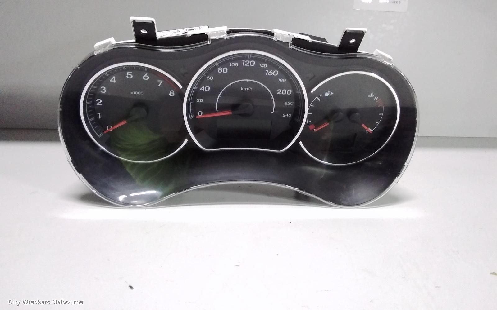 RENAULT KALEOS INSTRUMENT CLUSTER, H45, PETROL, 2.5, AUTO T/M, 09/2013 - 04/2016
