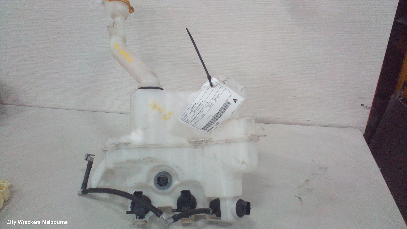 SUBARU IMPREZA WASHER BOTTLE, G5, W/ H/LAMP WASHER TYPE, 11/2016 ONWARDS