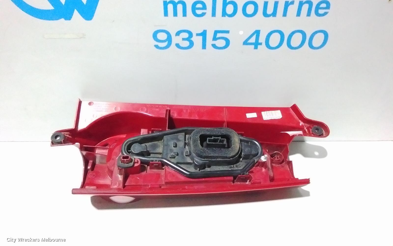 CITROEN BERLINGO LEFT TAILLIGHT, B9C, 03/2009 - 12/2018
