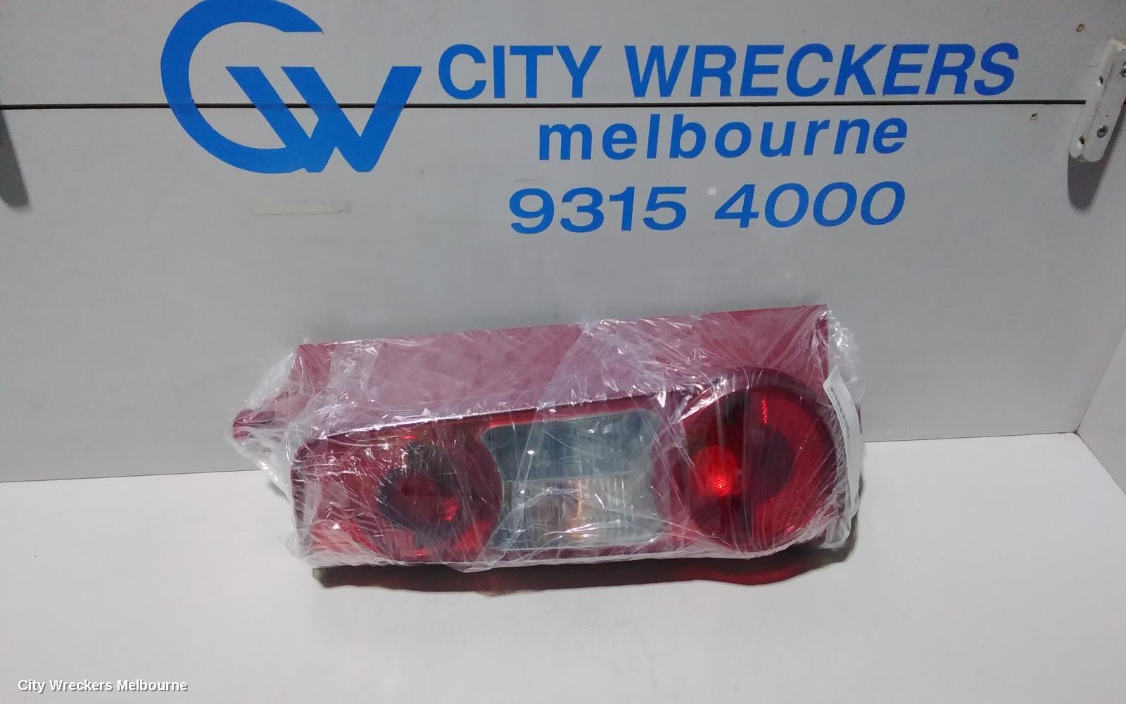 CITROEN BERLINGO LEFT TAILLIGHT, B9C, 03/2009 - 12/2018