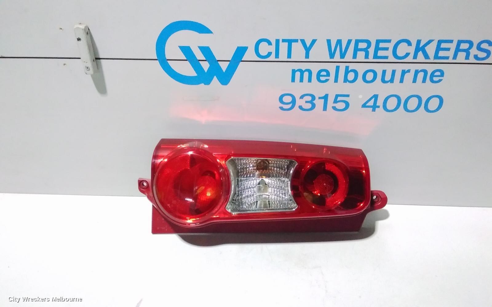 CITROEN BERLINGO LEFT TAILLIGHT, B9C, 03/2009 - 12/2018