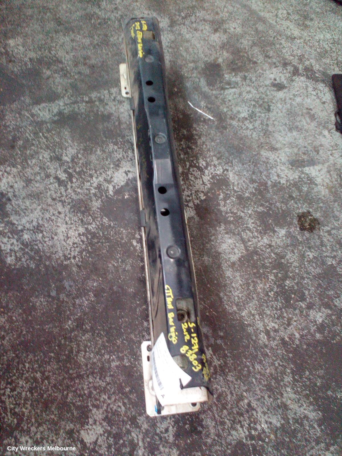 CITROEN BERLINGO F/BAR REINFORC/BRACK, REINFORCEMENT, B9C, 03/2009 - 10/2015