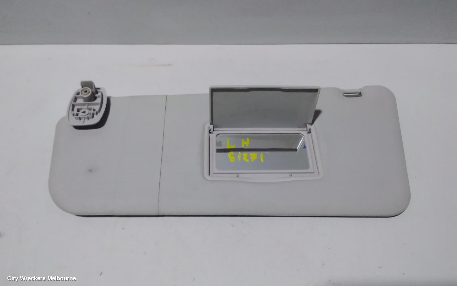 CITROEN BERLINGO SUNVISOR, B9C, LH SIDE, 03/2009 - 12/2018