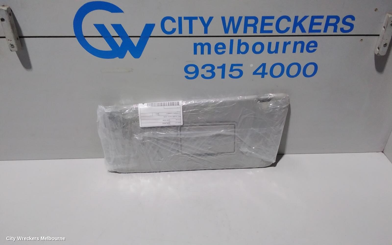 CITROEN BERLINGO SUNVISOR, B9C, LH SIDE, 03/2009 - 12/2018