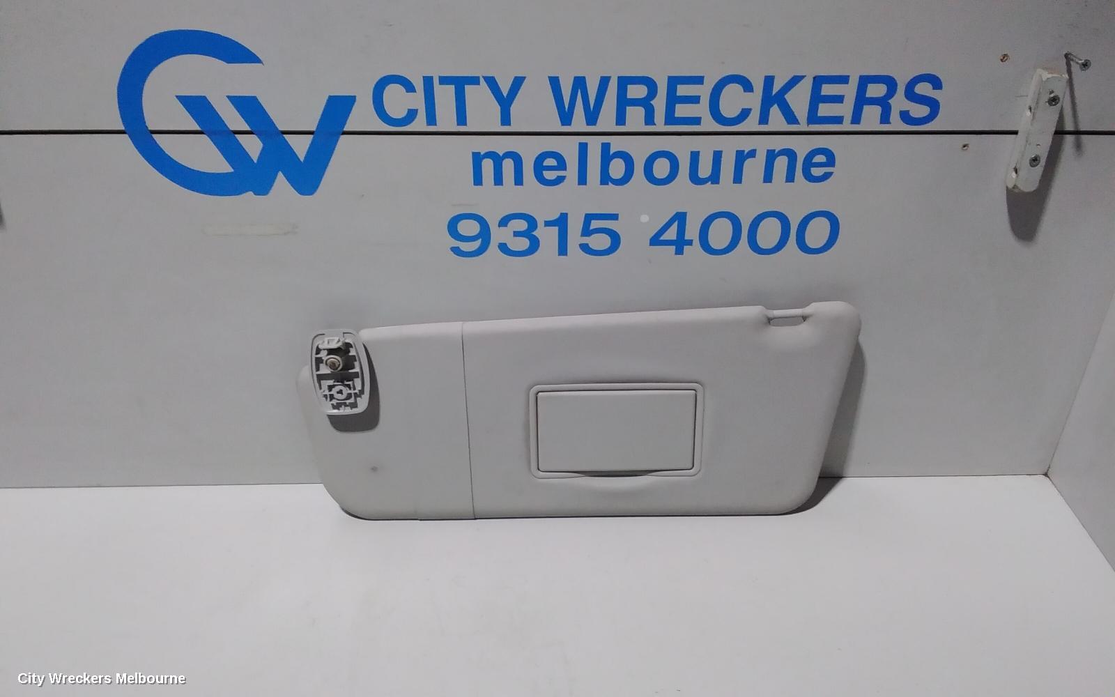CITROEN BERLINGO SUNVISOR, B9C, LH SIDE, 03/2009 - 12/2018