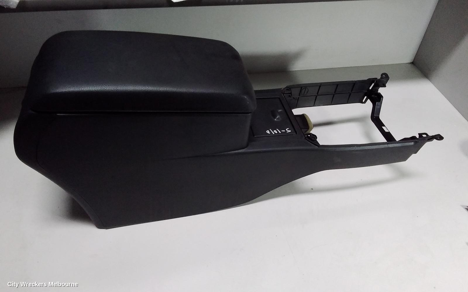 TOYOTA CAMRY CONSOLE, ASV50/AVV50, BLACK TRIM TYPE, 12/2011 - 10/2017