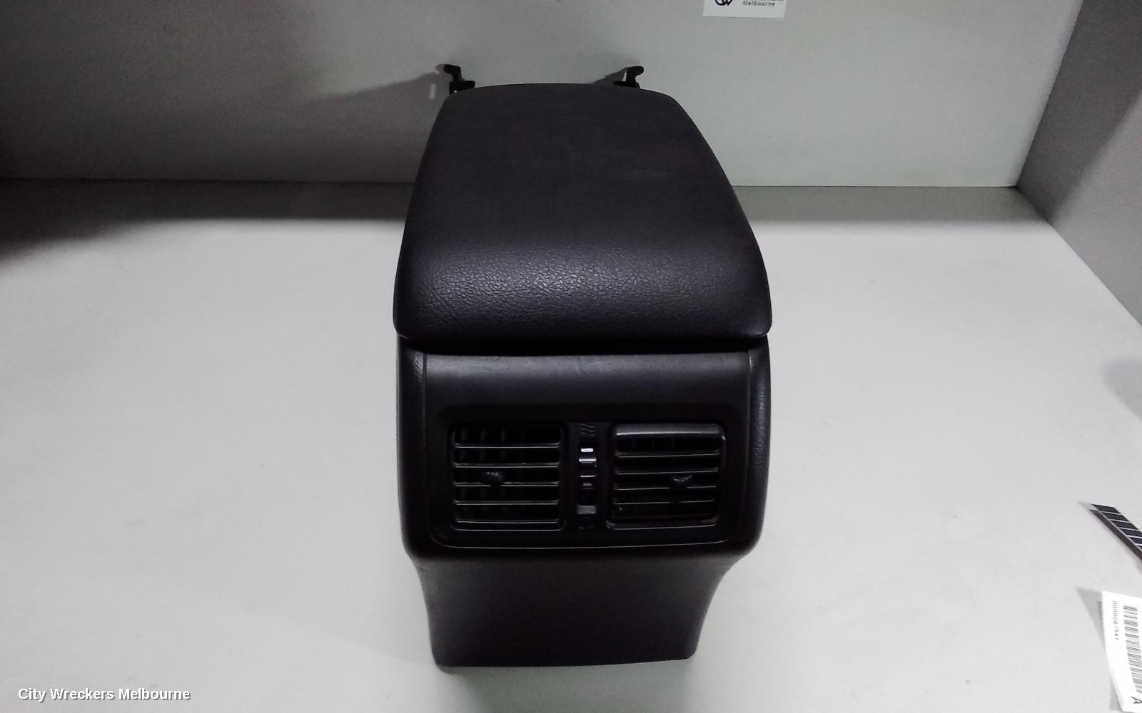 TOYOTA CAMRY CONSOLE, ASV50/AVV50, BLACK TRIM TYPE, 12/2011 - 10/2017