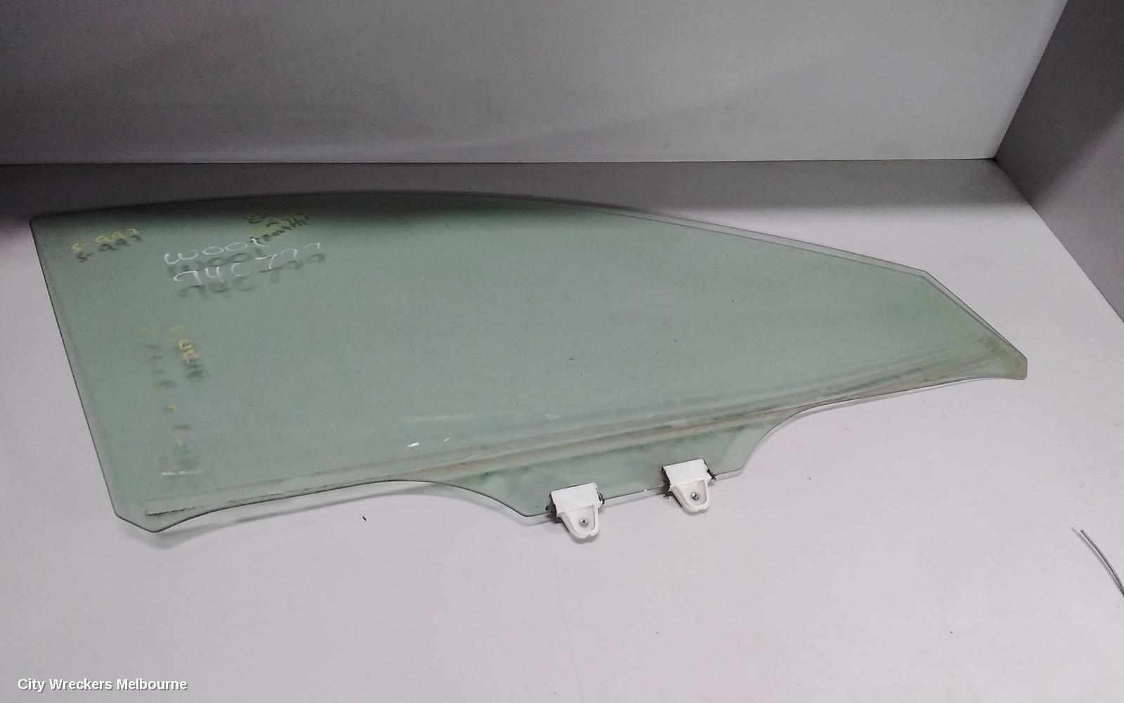 MAZDA CX5 RIGHT FRONT DOOR WINDOW, KE, STANDARD TYPE, 02/2012 - 12/2016