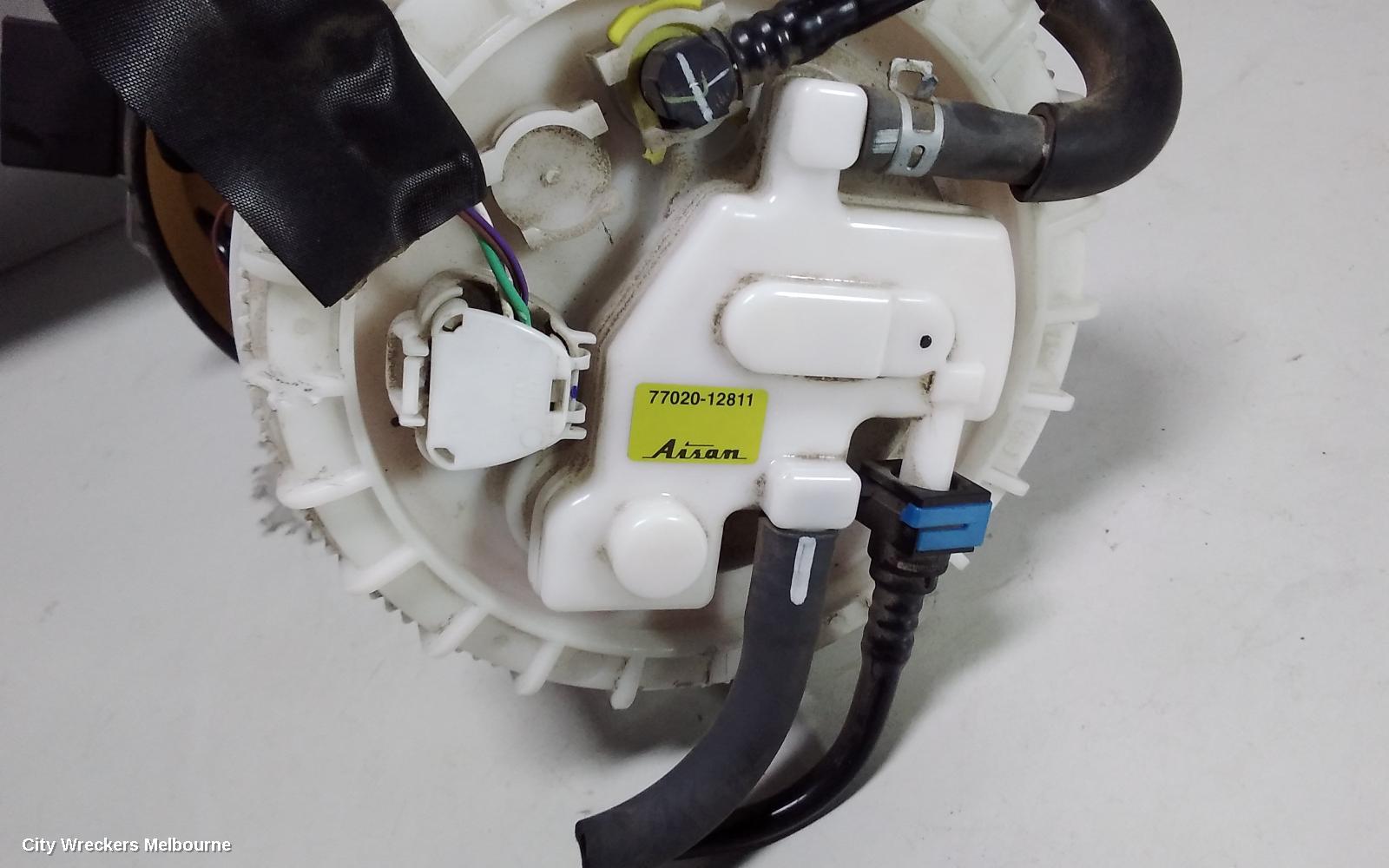 TOYOTA COROLLA FUEL PUMP, ZRE182R 10/2012 - 06/2018