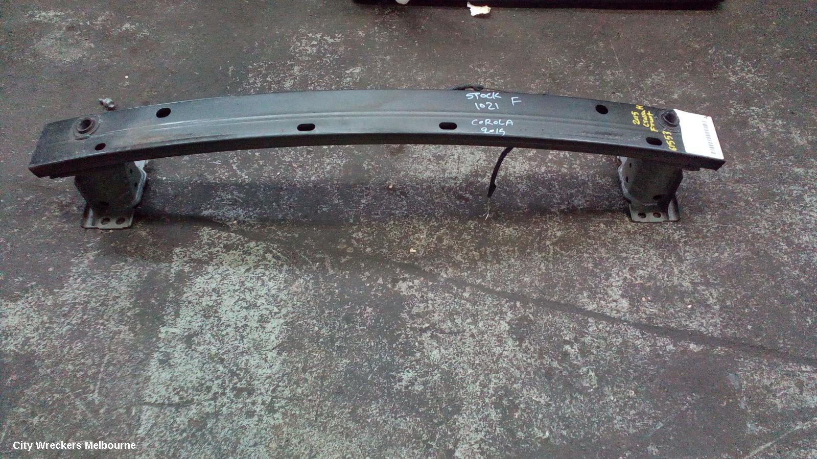 TOYOTA COROLLA F/BAR REINFORC/BRACK, LEFT BRACKET, ZRE182R, HATCH, 10/2012 - 06/2018