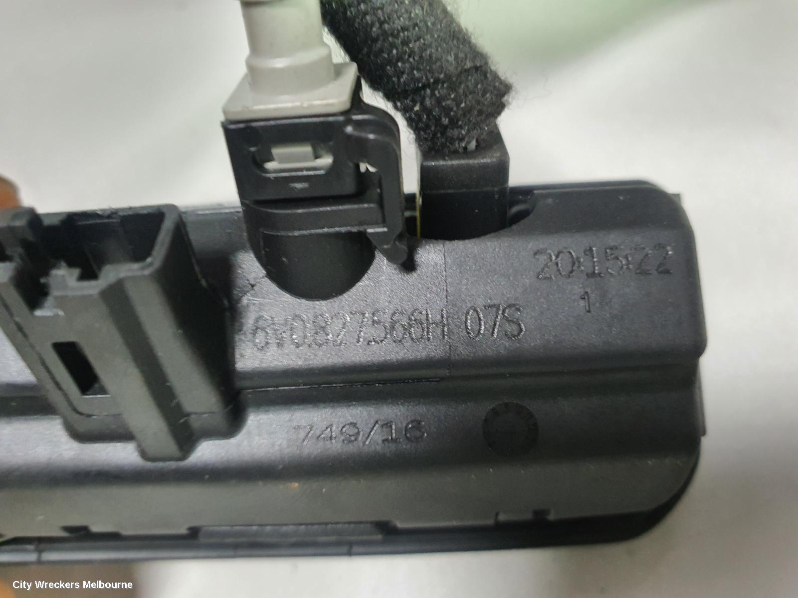 SKODA FABIA REVERSE CAMERA, NJ, 01/2015 - 08/2021