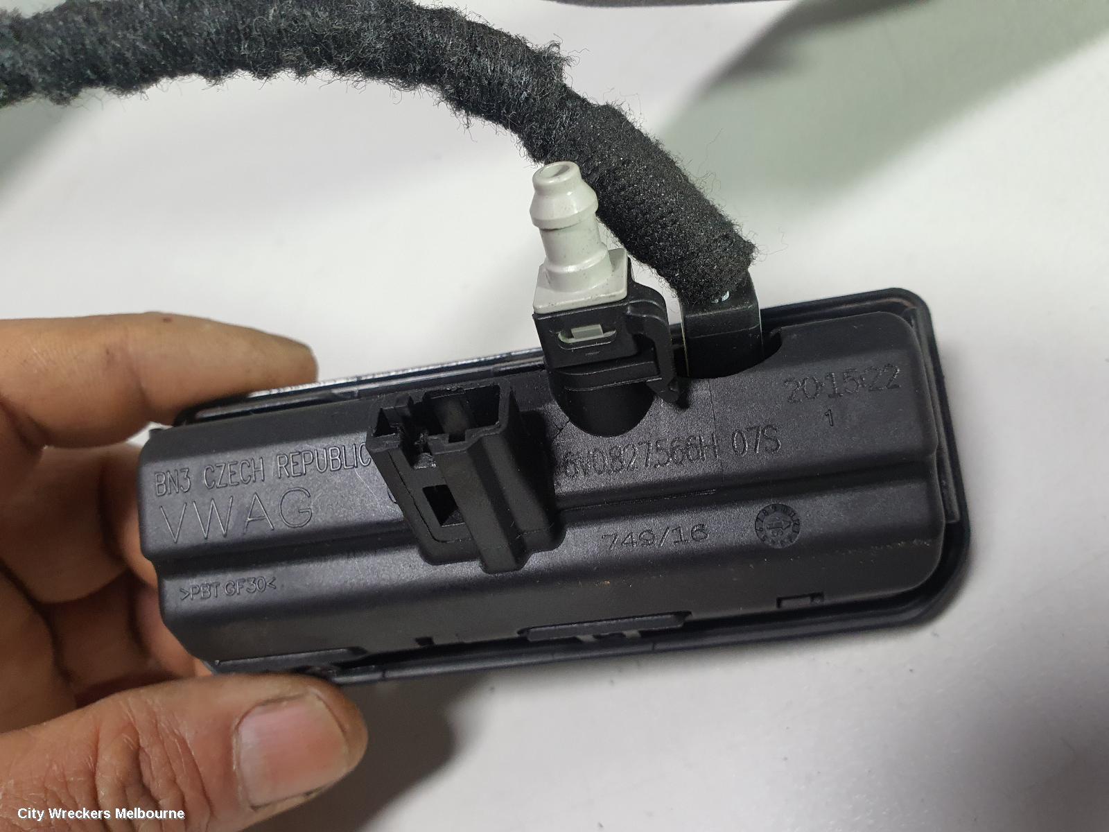 SKODA FABIA REVERSE CAMERA, NJ, 01/2015 - 08/2021
