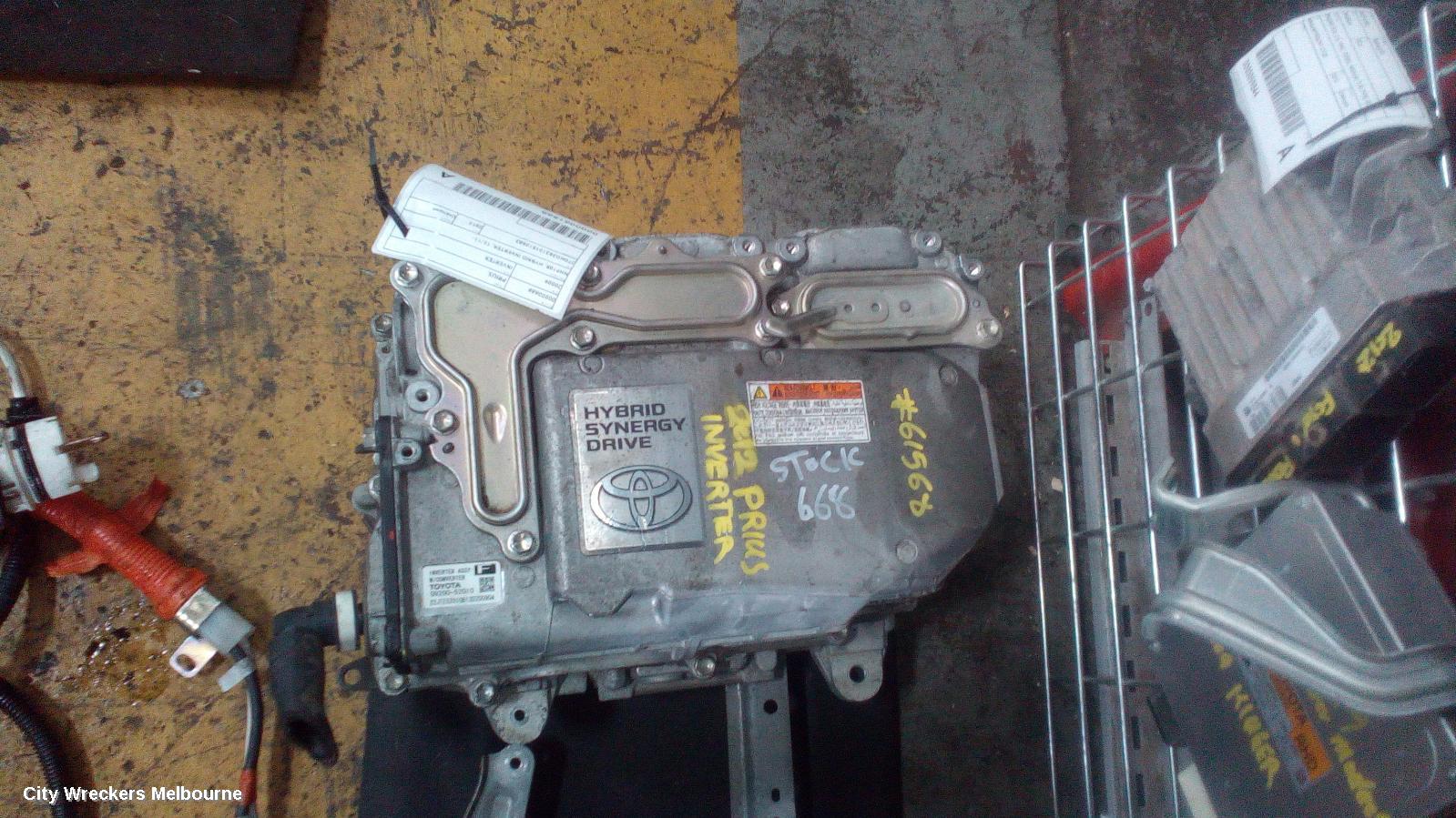 TOYOTA PRIUS INVERTER, NHP10R, HYBRID INVERTER, 12/2011 ONWARDS