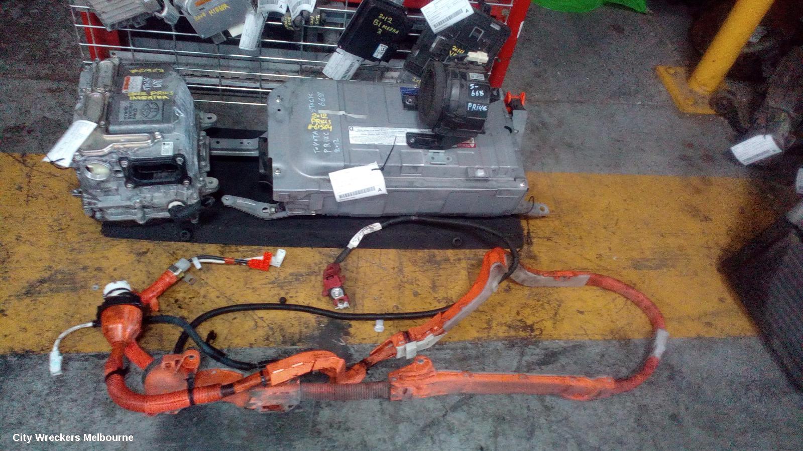 TOYOTA PRIUS INVERTER, NHP10R, HYBRID INVERTER, 12/2011 ONWARDS