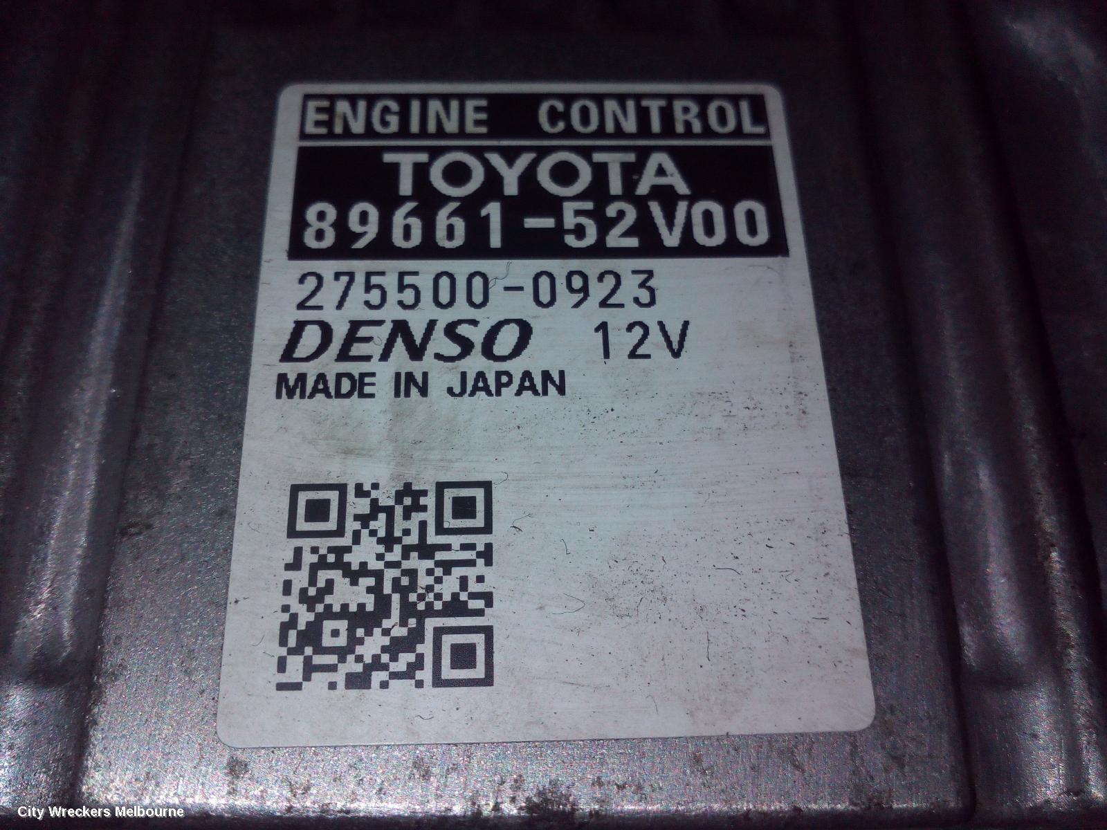 TOYOTA PRIUS ECU, NHP10R, ENGINE ECU, 1.5, PETROL, ECU ONLY, 12/2011 ONWARDS
