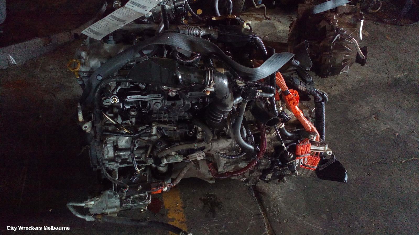 TOYOTA PRIUS ENGINE, NHP10R, PRIUS C, PETROL, 1.5, 1NZ-FXE, HYBRID, 12/2011 ONWARDS