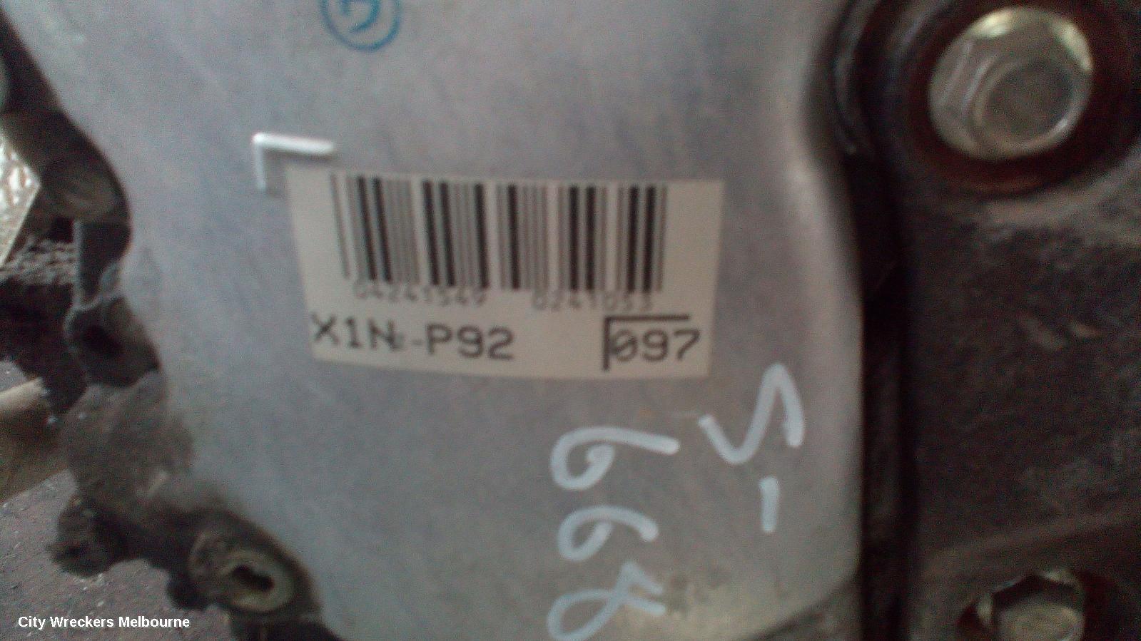 TOYOTA PRIUS TRANS/GEARBOX, NHP10R, PRIUS C, AUTO, 1.5, 1NZ-FXE, 12/2011 ONWARDS