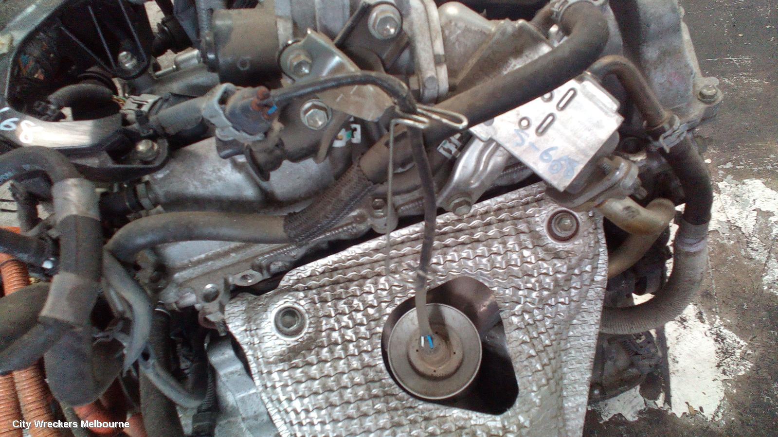 TOYOTA PRIUS OXYGEN SENSOR, NHP10, PRIUS C, 12/2011 - 03/2020