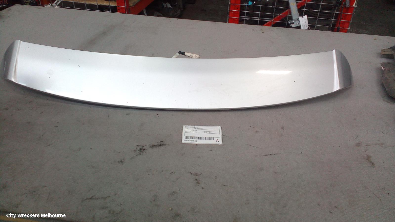 TOYOTA PRIUS REAR SPOILER, NHP10, PRIUS C, 12/2011 ONWARDS