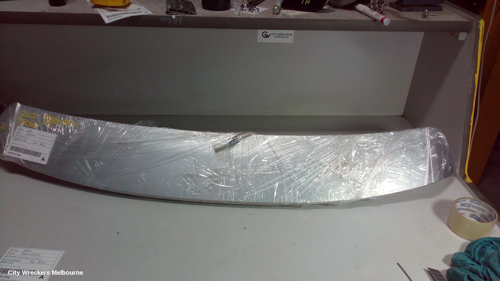 TOYOTA PRIUS REAR SPOILER, NHP10, PRIUS C, 12/2011 ONWARDS
