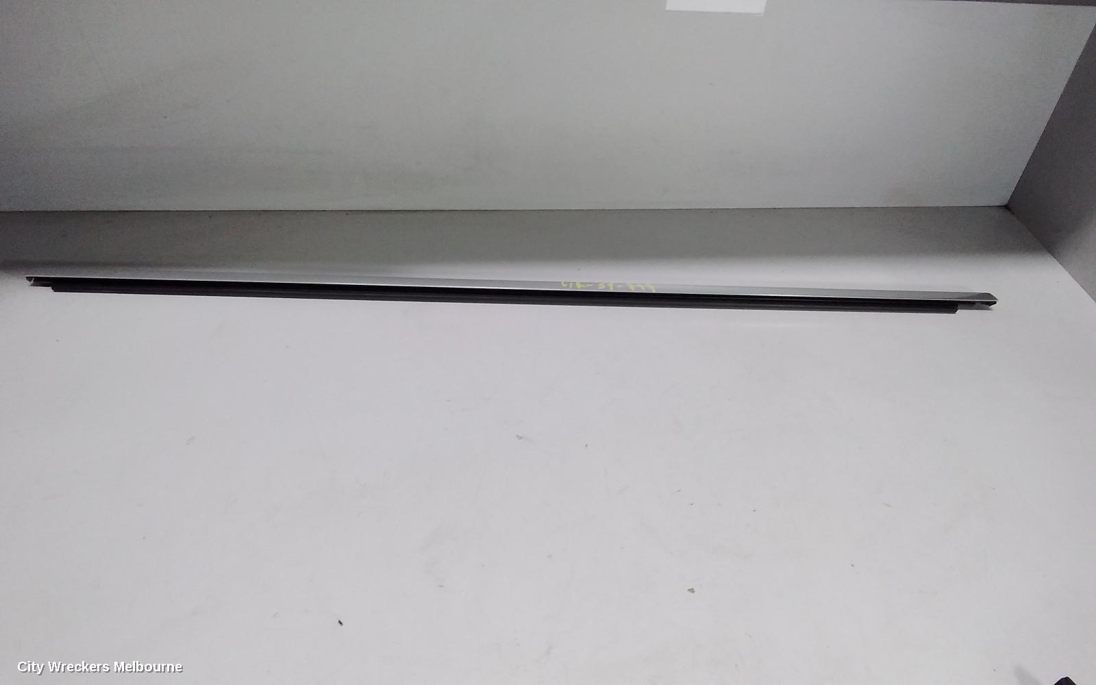 VOLKSWAGEN TIGUAN DOOR MOULD, LHR CHROME DOOR BELT : 61607, 5NA, DOOR MOULD, LH REAR, 06/2016 - 02/2024