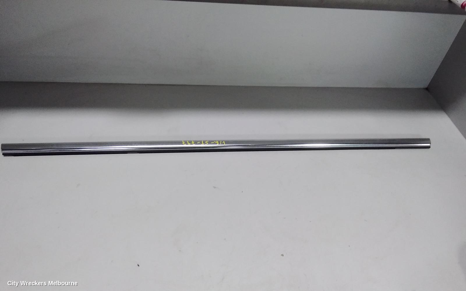 VOLKSWAGEN TIGUAN DOOR MOULD, LHR CHROME DOOR BELT : 61607, 5NA, DOOR MOULD, LH REAR, 06/2016 - 02/2024