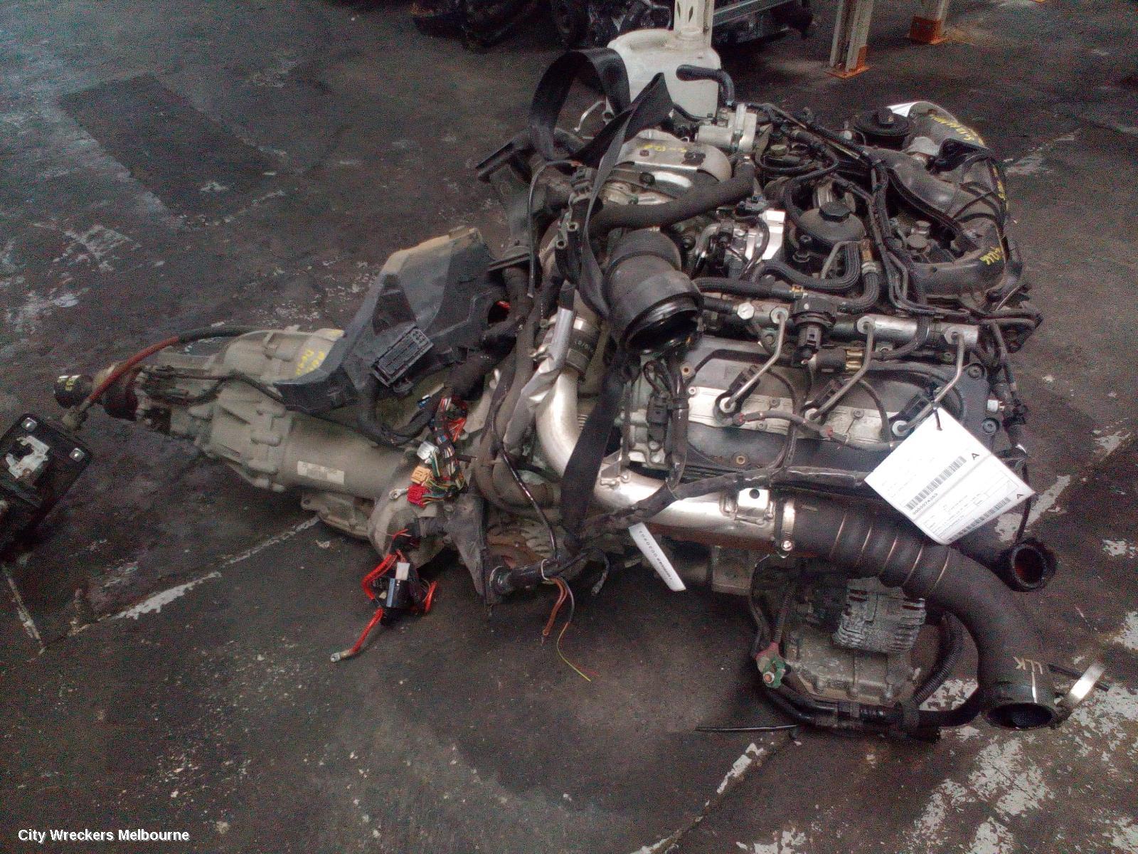 AUDI A6 ENGINE, DIESEL, 3.0, TURBO, C6/4F (A6), ASB CODE, 11/2004 - 09/2008