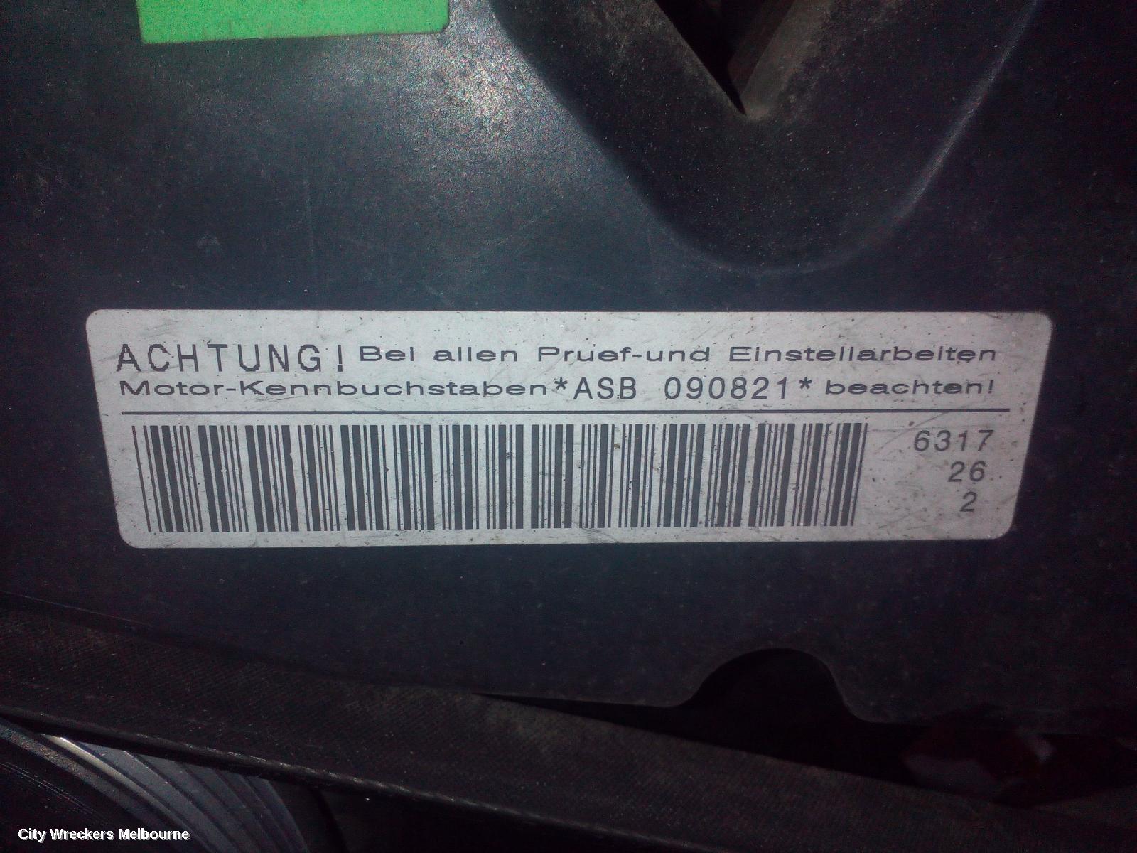 AUDI A6 ENGINE, DIESEL, 3.0, TURBO, C6/4F (A6), ASB CODE, 11/2004 - 09/2008