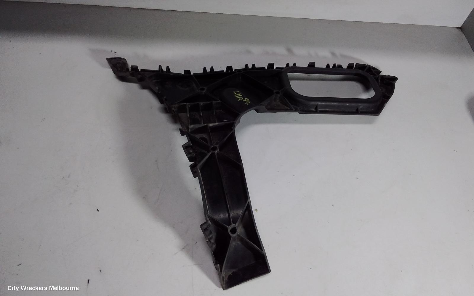 AUDI Q7, 4L, 09/2006 - 08/2015, BAR SLIDER LEFT REAR: 61612