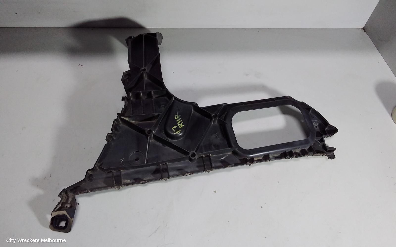 AUDI Q7, 4L, 09/2006 - 08/2015, BAR SLIDER RIGHT REAR: 61613