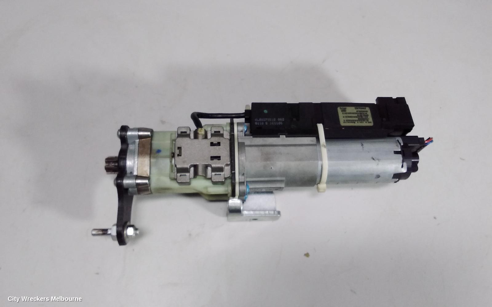 AUDI Q7 TAILGATE REGULATOR, 4L, 09/2006 - 08/2015