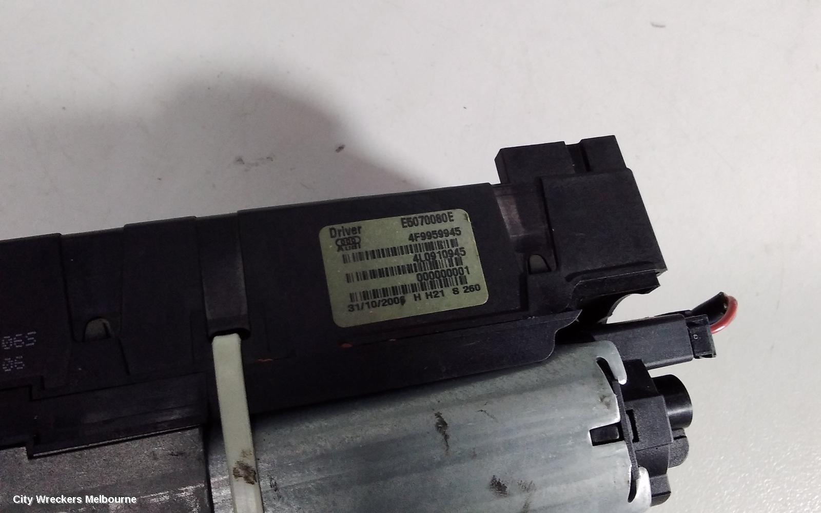 AUDI Q7 TAILGATE REGULATOR, 4L, 09/2006 - 08/2015